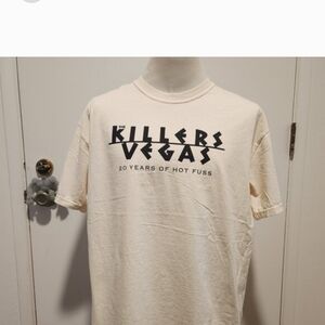 Cream Graphic T-Shirt